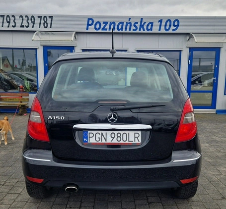 Mercedes-Benz Klasa A cena 16999 przebieg: 186000, rok produkcji 2008 z Supraśl małe 407